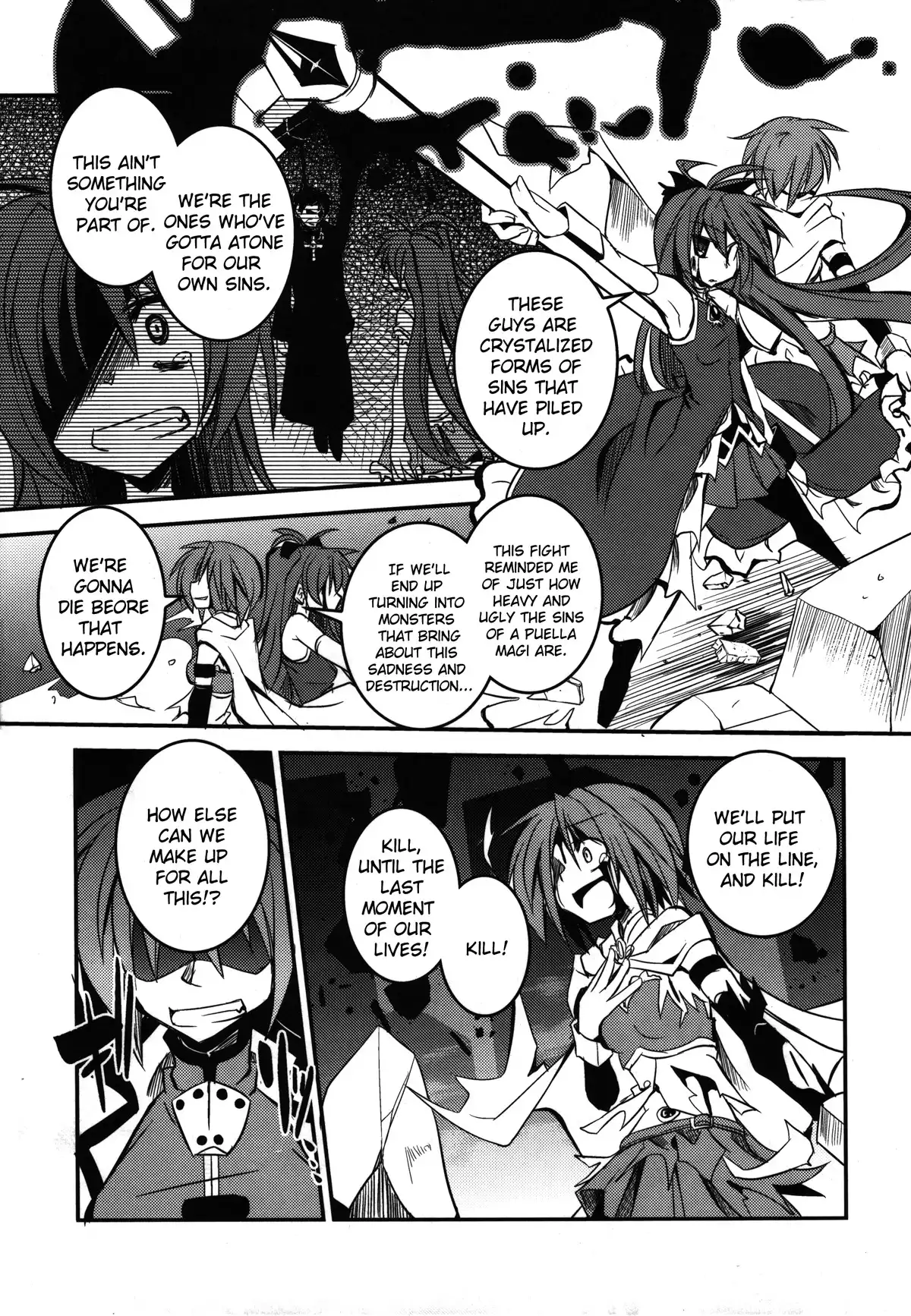 Madoka x Nanoha Chapter 2 21